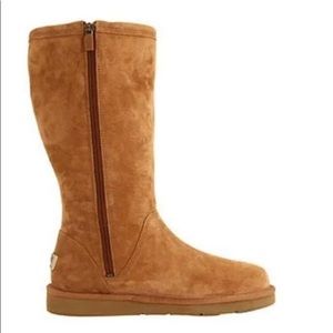 Brand New, Never Worn. No original Box Zip Up Chestnut Ugg’s